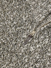 Reiss Sebastian Cotton and Wool Speckled Knit Jumper - 7的图像7｝