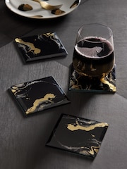 Galaxy Glass подставка Набор 4 - Image 1 of 3