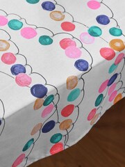 Multi Christmas Lights Wipe Clean Tablecloth - Image 4 of 6