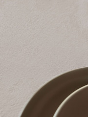 Grey Linen Look 100% Cotton Table Cloth - Image 3 of 4
