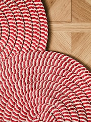 Komplet 4 božičnih placematov Candy Cane - Slika 2 iz 3
