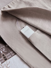 Natural Christmas Gingerbread 100% Cotton Light Up Table Runner - Image 6 of 6
