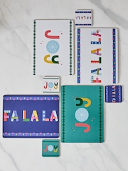 Multi Christmas Slogan Placemats and Coasters Set of 4 - Image 2 of 3
