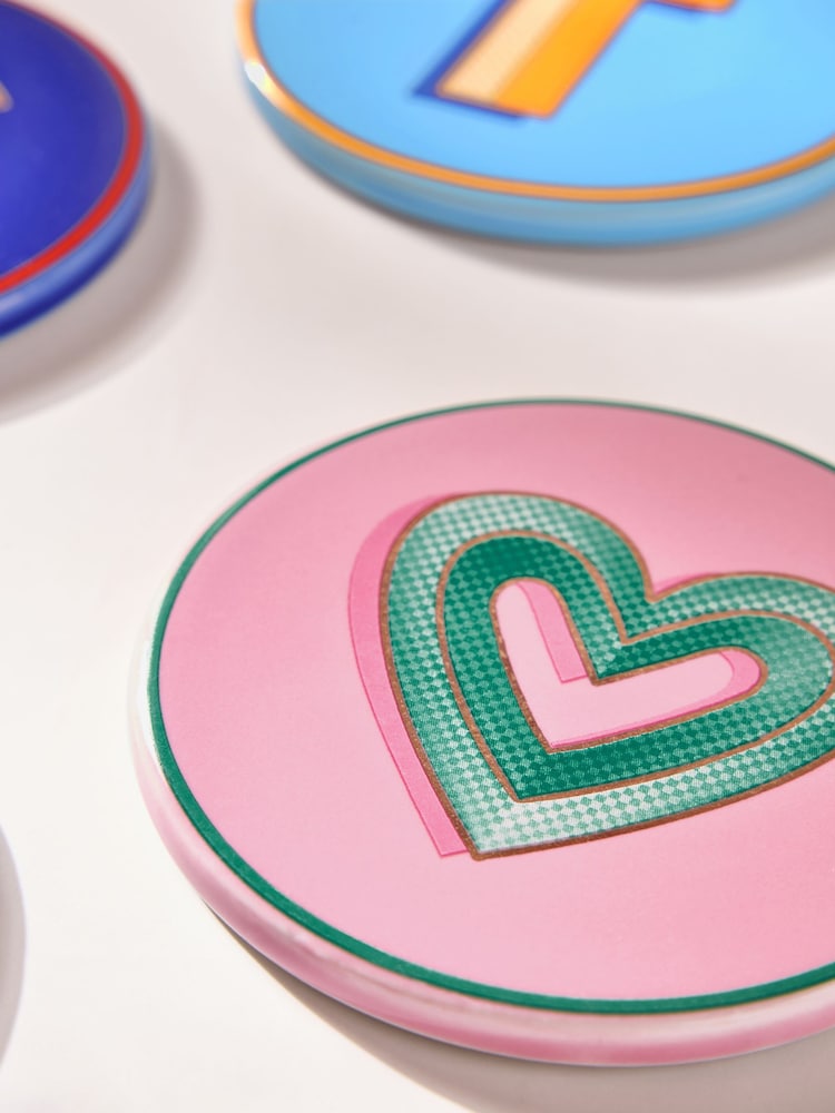 Multi Alphabet Coaster - Image 2 of 3
