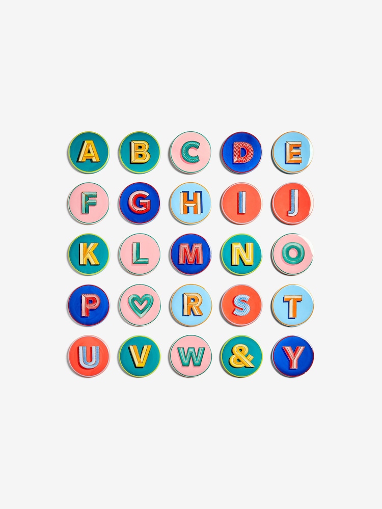 Multi Alphabet Coaster - Image 3 of 3