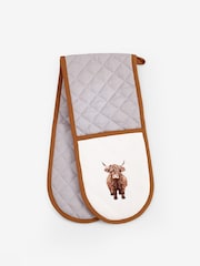 Luvas de forno Hamish the Highland Cow - Imagem 2 de 2