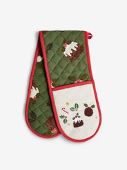 Green Christmas Pudding Oven Glove - Image 4 of 4