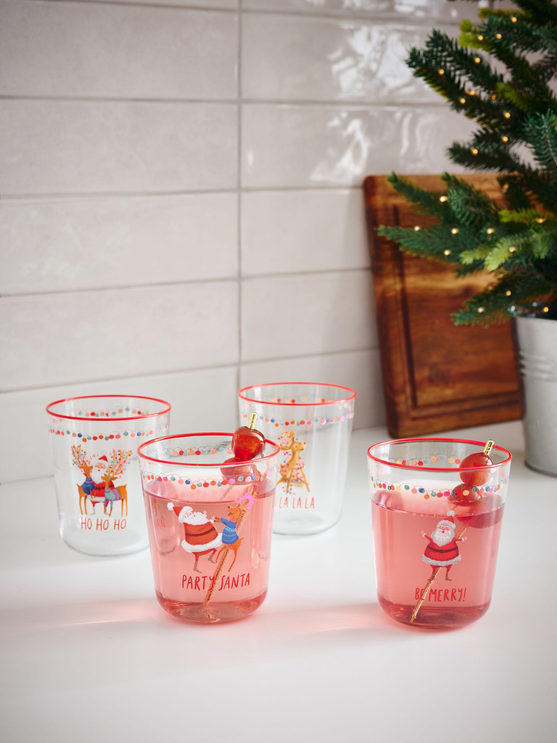 Childrens christmas glasses 2025
