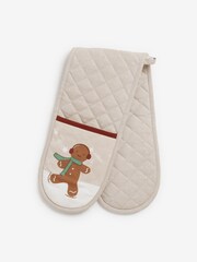 Natural Gingerbread Oven Glove - Image 4 of 4