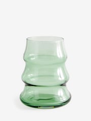 Set of 2 Green Christmas Tree Tumblers - Image 2 of 3