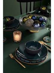 Set of 4 Green Anais Wine Glasses - Image 4 of 5
