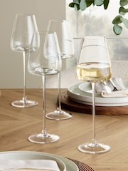 Set of 4 Tapered Wine Glasses - Изображение 1 из 4