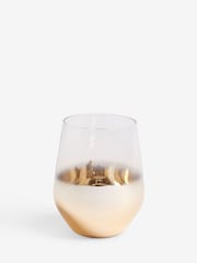 Set of 4 Gold Astrid Tumbler Glasses - Image 5 of 5