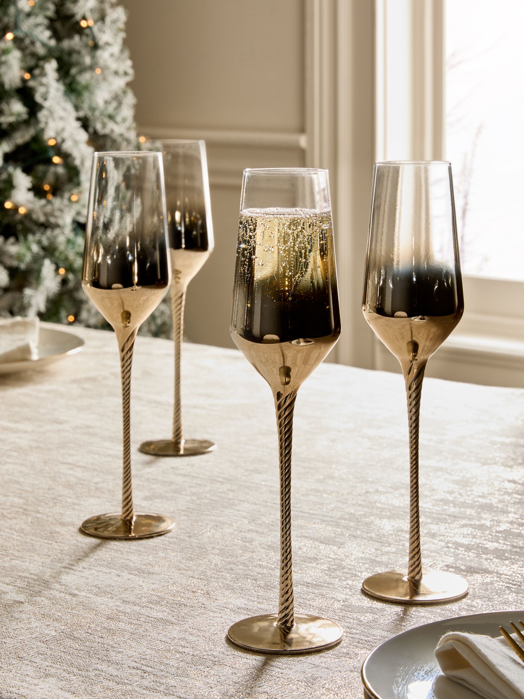 Next champagne glasses 2025