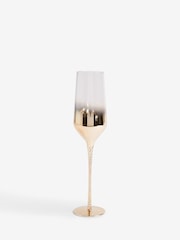 Set of 4 Gold Astrid Champagne Flutes - Image 5 of 5