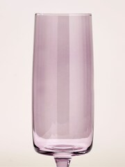 Set of 4 Purple Angular Champagne Flutes - Image 3 of 3