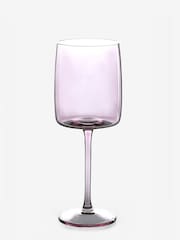 Set of 4 Purple Angular Wine Glasses - Image 3 of 3