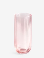 Set of 4 Pink Hollis Tumbler Glasses - Image 4 of 4