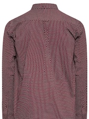 BadRhino Big & Tall Red 100% Cotton Poplin Shirt - Image 3 of 3