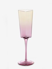 Set of 2 Purple Ombre Heart Champagne Flutes - Image 5 of 5