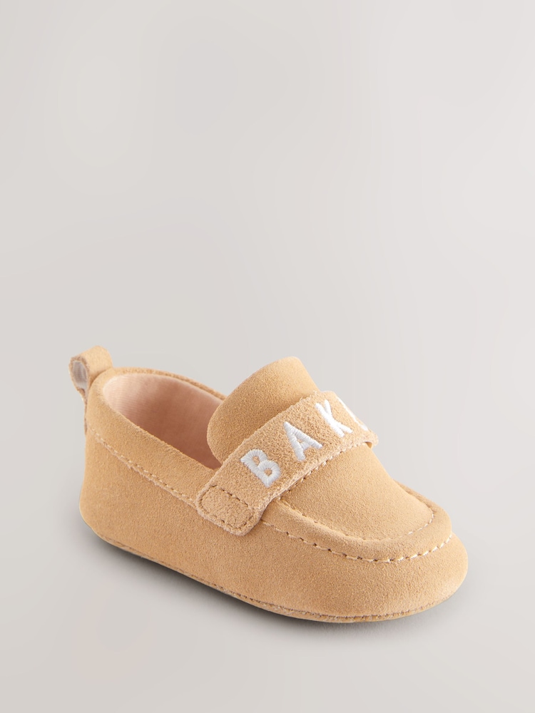 Hellbraun - Baker By Ted Baker Baby Jungen Padders Loafer - Bild 1 von 5 Hellbraun - Baker By Ted Baker Baby Jungen Padders Loafer - Bild 1 von 5