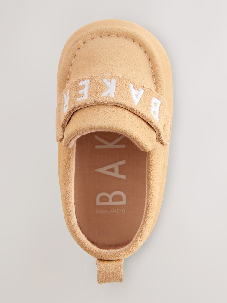 Hellbraun - Baker By Ted Baker Baby Jungen Padders Loafer - Bild 2 von 5 Hellbraun - Baker By Ted Baker Baby Jungen Padders Loafer - Bild 2 von 5