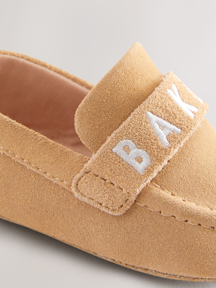 Hellbraun - Baker By Ted Baker Baby Jungen Padders Loafer - Bild 5 von 5 Hellbraun - Baker By Ted Baker Baby Jungen Padders Loafer - Bild 5 von 5