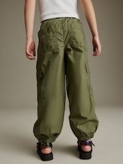 Khaki Green Jersey Top & Parchute Trouser Set (3-16yrs) - Image 3 of 8