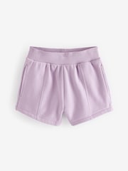 Lilac Purple Runner Jersey Shorts (3-16yrs) - Image 3 of 5