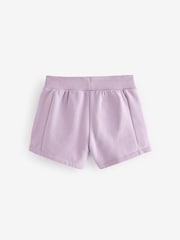 Lilac Purple Runner Jersey Shorts (3-16yrs) - Image 4 of 5