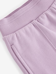 Lilac Purple Runner Jersey Shorts (3-16yrs) - Image 5 of 5