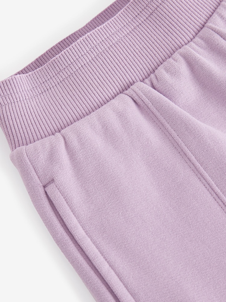 Lilac Purple Runner Jersey Shorts (3-16yrs) - Image 5 of 5