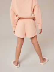 Orange Apricot Runner Jersey Shorts (3-16yrs) - Image 3 of 6