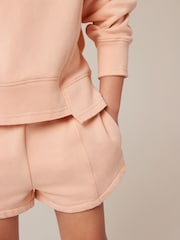 Orange Apricot Runner Jersey Shorts (3-16yrs) - Image 4 of 6