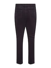 M&Co Black Straight Leg Corduroy Trousers - Image 4 of 4