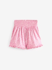 Pink Ditsy Floral Pull On Skort (3-16yrs) - Image 6 of 8