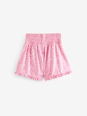 Pink Ditsy Floral Pull On Skort (3-16yrs) - Image 7 of 8