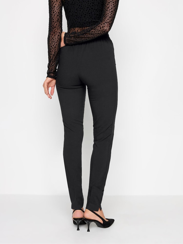 Long Tall Sally Black Skinny Trousers - Image 2 of 4