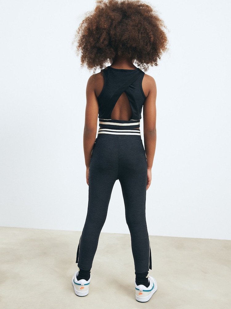 Slogan noir - Top de sport (5-16ans) - Image 3 of 7