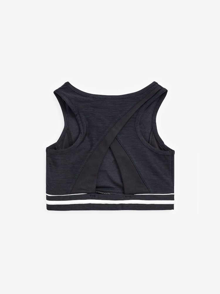 Slogan noir - Top de sport (5-16ans) - Image 6 of 7