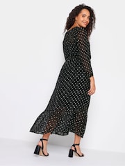 M&Co Metallic Spot Smock Dress - Image 2 of 4