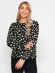 Schwarz - M&Co Pullover mit Rundhalsausschnitt - Bild 1 von 4