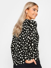 Schwarz - M&Co Pullover mit Rundhalsausschnitt - Bild 2 von 4