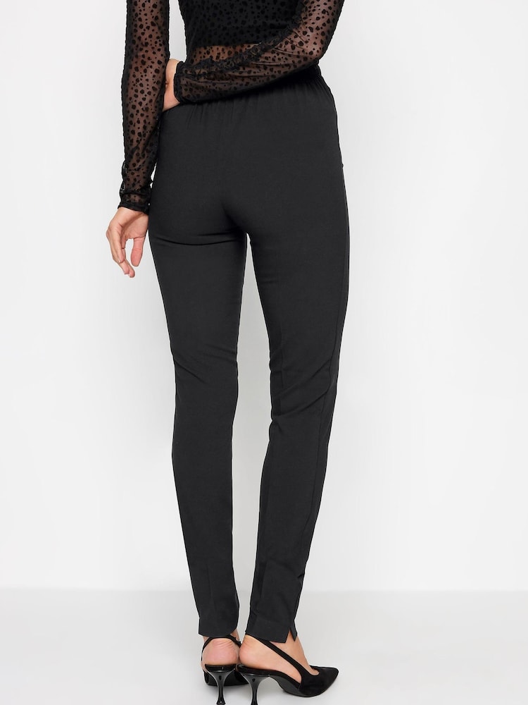 Long Tall Sally Black Dark Skinny Trousers - Image 2 of 4 Long Tall Sally Black Dark Skinny Trousers - Image 2 of 4