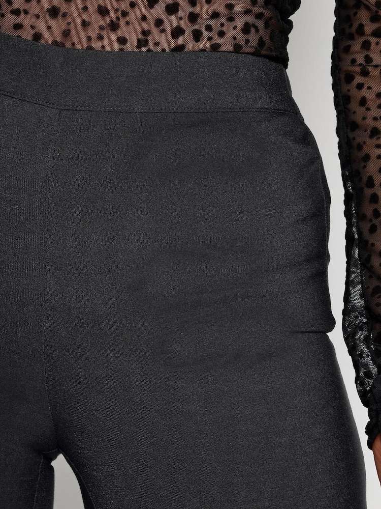 Long Tall Sally Black Dark Skinny Trousers - Image 4 of 4 Long Tall Sally Black Dark Skinny Trousers - Image 4 of 4
