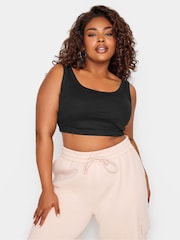 Yours Curve 100% Cotton Bralette 2 Pack - Imagen 2 de 5