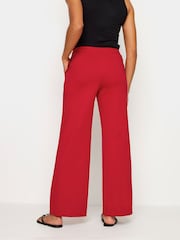 M&Co Red Ponte Wide Leg Trousers - Image 3 of 4