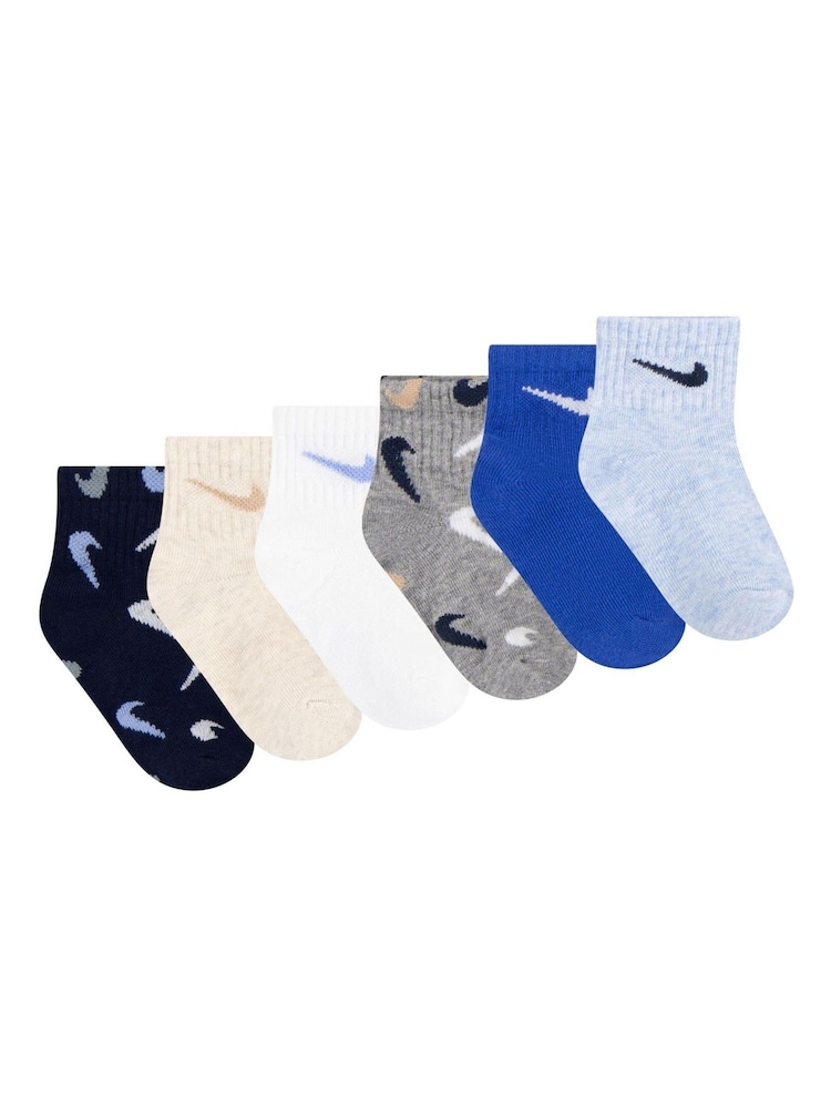 Nike Swooshfetti Knöchelsocken 6er-Packung - Bild 2 von 4