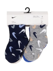 Nike Swooshfetti Knöchelsocken 6er-Packung - Bild 4 von 4