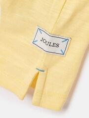 Joules Boys' Archie Yellow Crocodile Artwork T-Shirt - Image 6 of 7